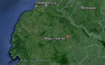 <p>Maguindanao map</p>